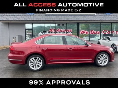 Used 2016 Volkswagen Passat 1.8T w/ Lighting Package