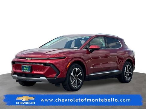 Certified 2025 Chevrolet Equinox EV LT w/ Convenience Package FWD image 1