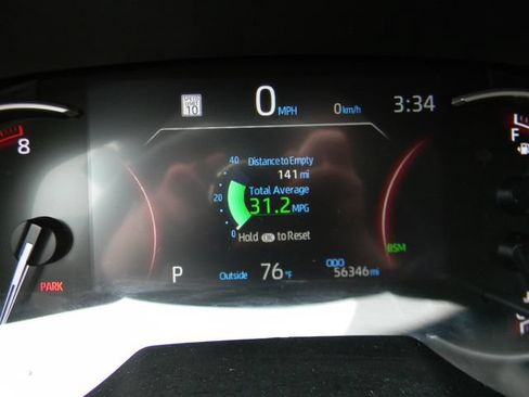 Used 2024 Toyota RAV4 LE AWD/4WD image 10