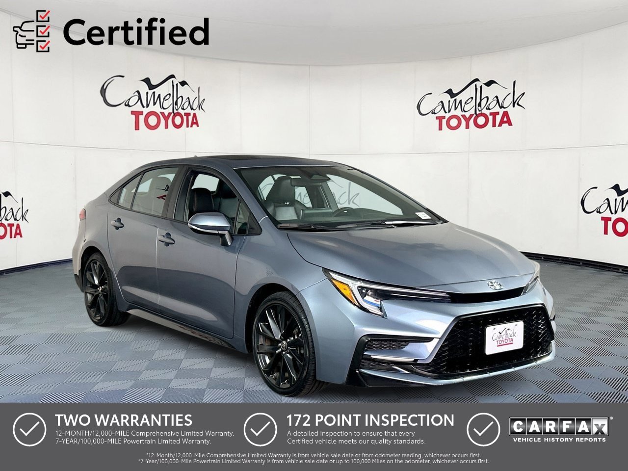 Used 2024 Toyota Corolla XSE FWD image 1