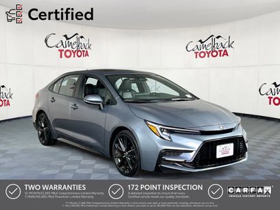 Used 2024 Toyota Corolla XSE