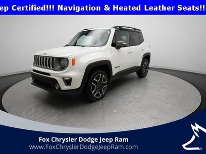 Certified 2021 Jeep Renegade Limited w/ Luxury Group II
