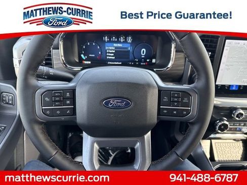 New 2026 Ford F150 Lariat w/ Equipment Group 502A High image 17