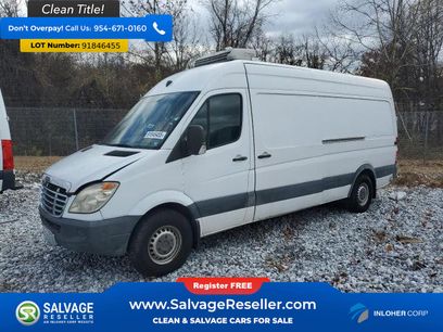 Used 2007 Freightliner Sprinter 2500