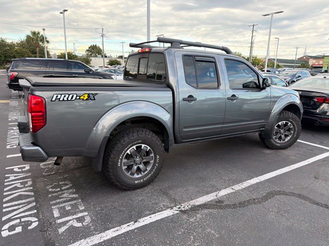 Used 2020 Nissan Frontier PRO-4X w/ Pro-4x Utility Package AWD/4WD image 11