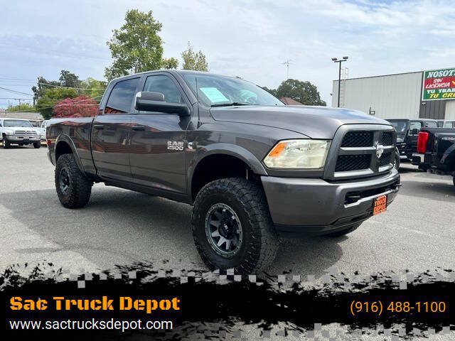 Used 2015 RAM 2500 Tradesman w/ Popular Equipment Group AWD/4WD image 1