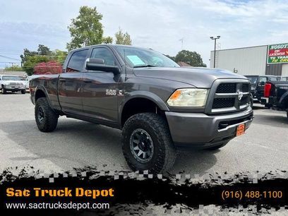 Used 2015 RAM 2500 Tradesman w/ Popular Equipment Group