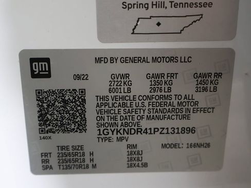Used 2023 Cadillac XT5 Premium Luxury AWD/4WD image 63
