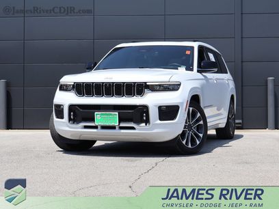 Used 2024 Jeep Grand Cherokee L Overland w/ Advanced Protech Group III