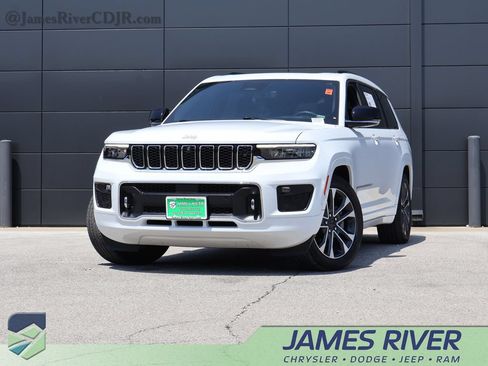 Used 2024 Jeep Grand Cherokee L Overland w/ Advanced Protech Group III AWD/4WD image 1