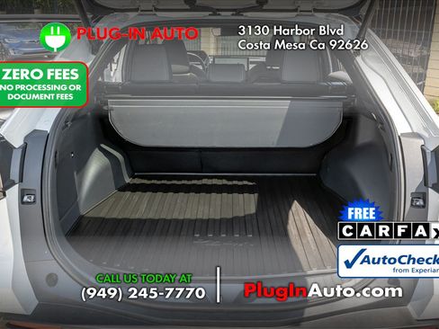 Used 2023 Toyota bZ4X FWD w/ Weather Package image 12