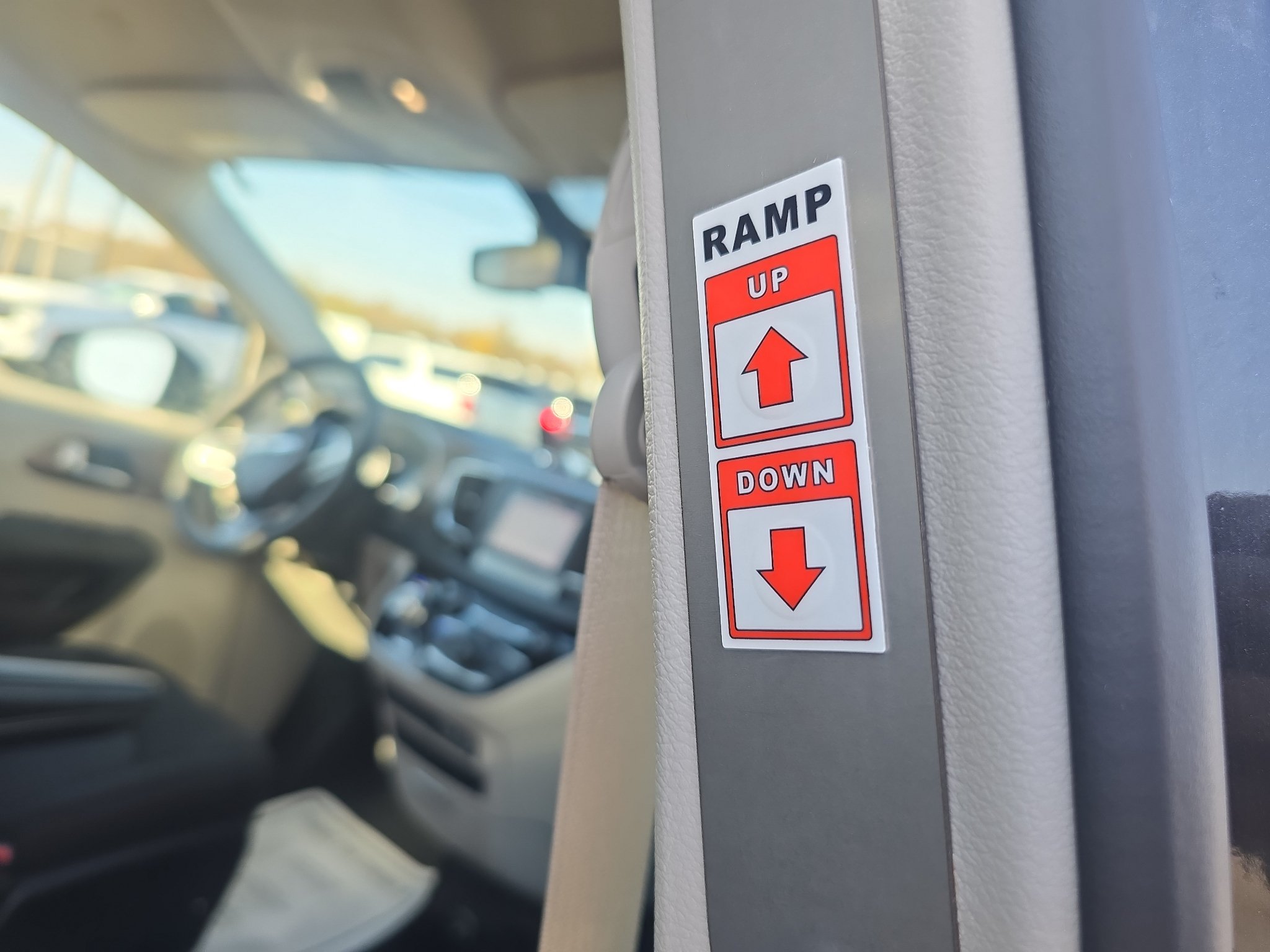 Used 2023 Chrysler Voyager LX FWD image 21