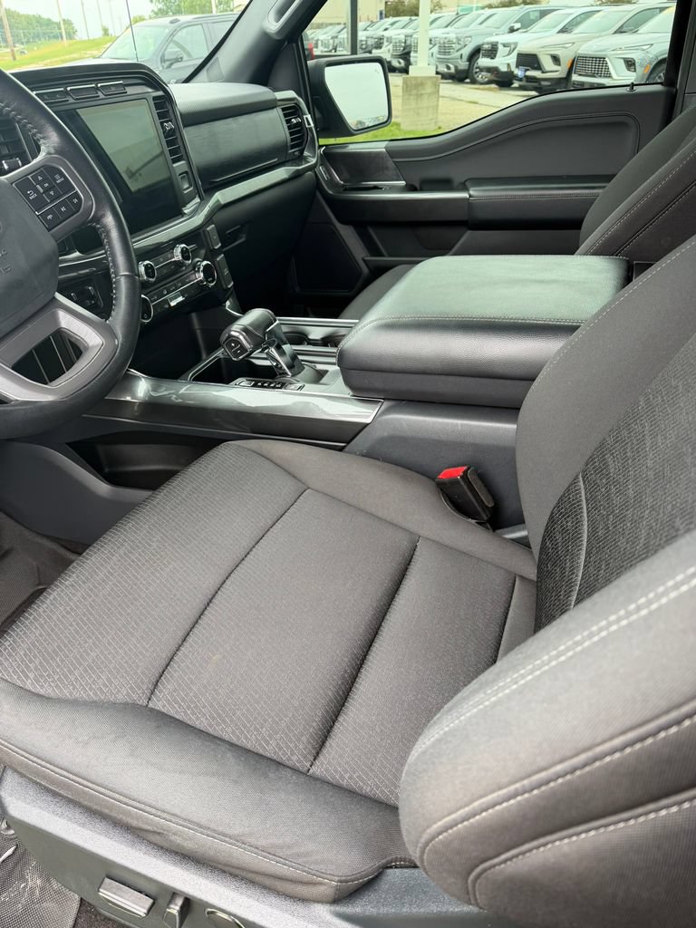 Used 2021 Ford F150 XLT w/ Equipment Group 302A High AWD/4WD image 12