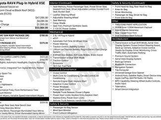 New 2026 Toyota RAV4 XSE w/ Panoramic Sun Roof Package AWD/4WD video 1