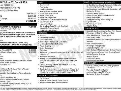 Used 2025 GMC Yukon XL Denali w/ Sun & Power Step Package image 29