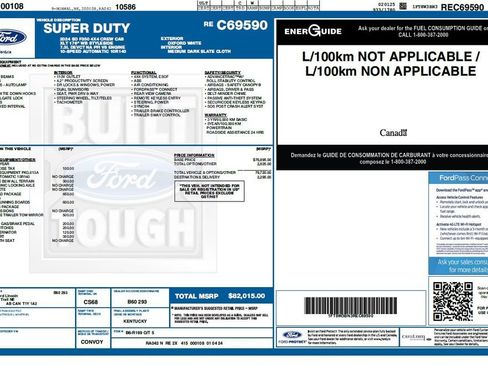 Used 2024 Ford F350 XLT w/ FX4 Off-Road Package image 2