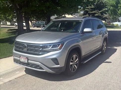 Used 2021 Volkswagen Atlas SE AWD/4WD image 1