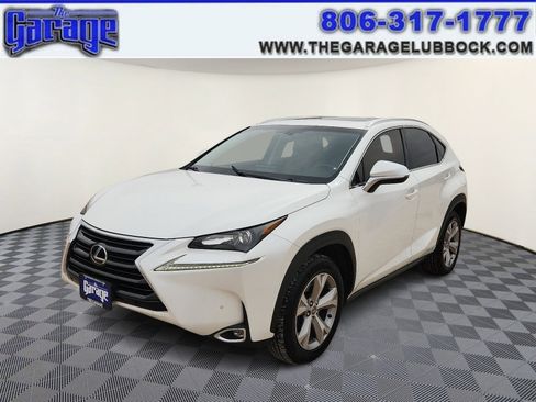 Used 2017 Lexus NX 200t FWD w/ Premium Package image 1