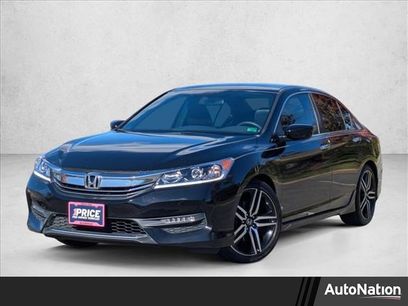 Certified 2017 Honda Accord Sport