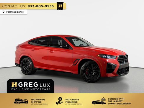 Used 2025 BMW X6 M Competition w/ Executive Package AWD/4WD image 1