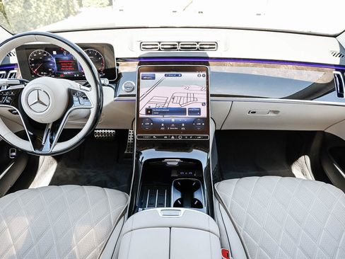 New 2024 Mercedes-Benz S 580 4MATIC Sedan image 10