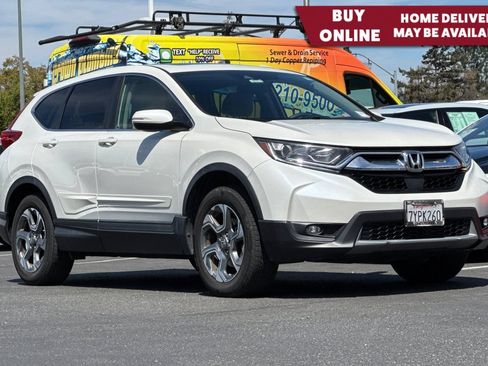Used 2017 Honda CR-V EX image 1