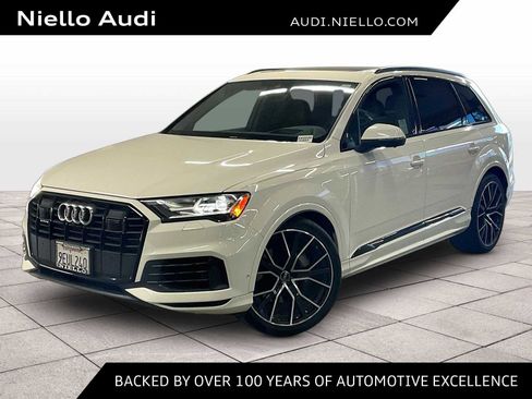 Used 2023 Audi Q7 3.0T Prestige w/ Prestige Package AWD/4WD image 1