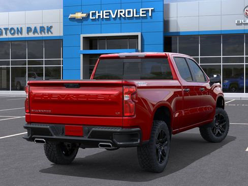 New 2026 Chevrolet Silverado 1500 LT Trail Boss w/ LT Trail Boss Premium Package image 4