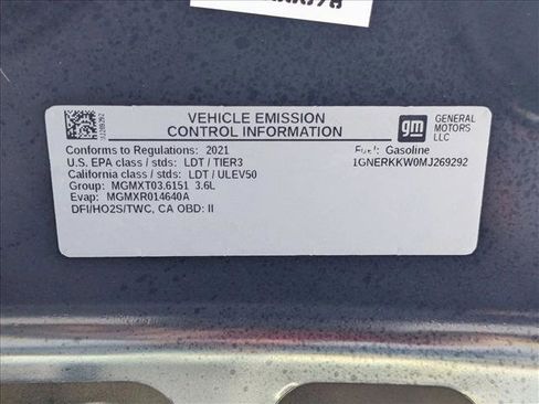 Used 2021 Chevrolet Traverse Premier w/ Redline Edition image 28