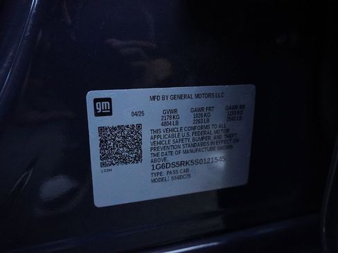 Used 2025 Cadillac CT5 Premium Luxury w/ Technology Package image 58