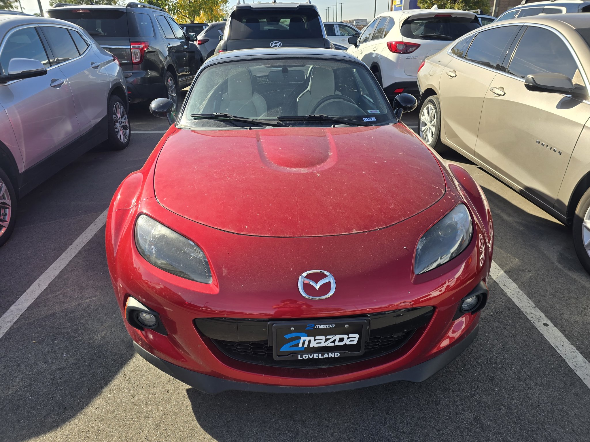 Used 2015 MAZDA MX-5 Miata 25th Anniversary Edition w/ Appearance Package RWD image 18