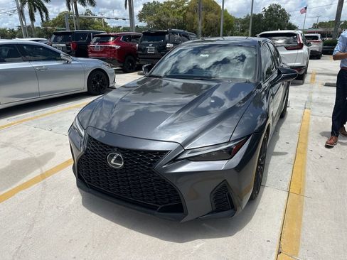 Used 2023 Lexus IS 500 w/ Accessory Package RWD image 1