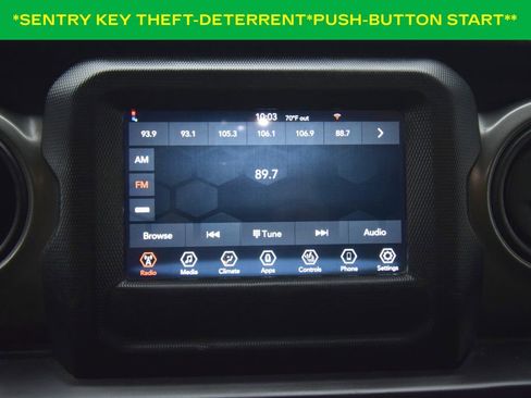 Used 2023 Jeep Wrangler Unlimited Sport AWD/4WD image 15