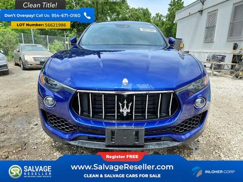 Used 2017 Maserati Levante AWD/4WD image 7