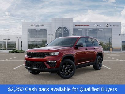 New 2025 Jeep Grand Cherokee Limited w/ Black Appearance Package