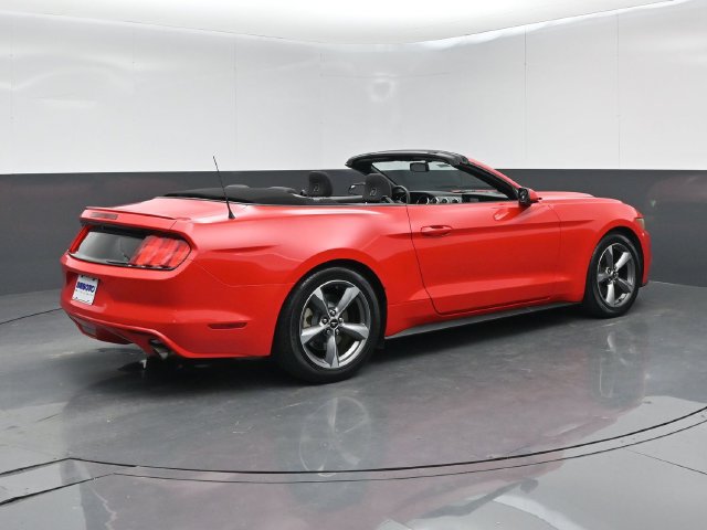 Used 2017 Ford Mustang Convertible w/ Equipment Group 051A RWD image 8