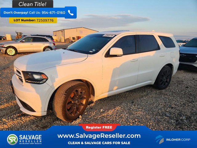 Used 2017 Dodge Durango R/T RWD image 1
