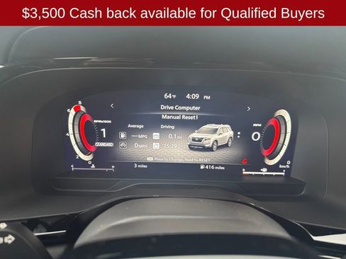 New 2026 Nissan Pathfinder Platinum image 12