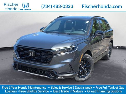 New 2026 Honda CR-V Sport image 1