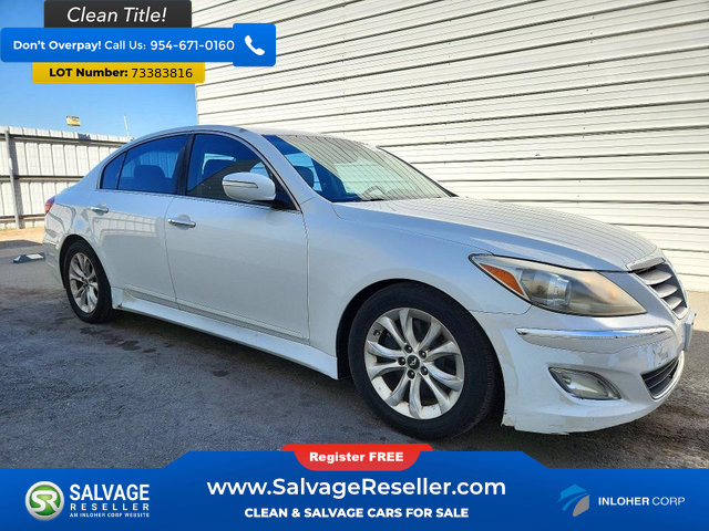 Used 2013 Hyundai Genesis 3.8 RWD image 5