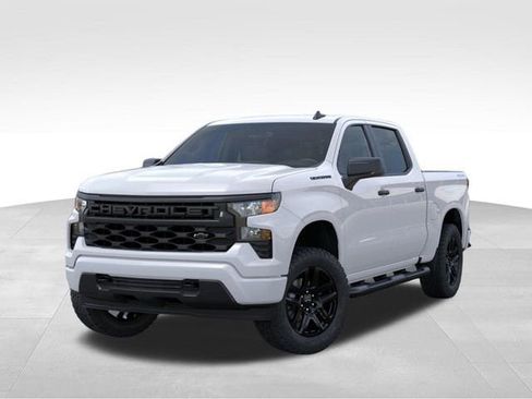 New 2026 Chevrolet Silverado 1500 Custom w/ Turbomax Blackout Package AWD/4WD image 6
