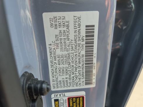 Used 2022 Honda CR-V EX image 45