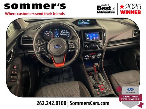 Certified 2024 Subaru Forester Sport AWD/4WD image 13