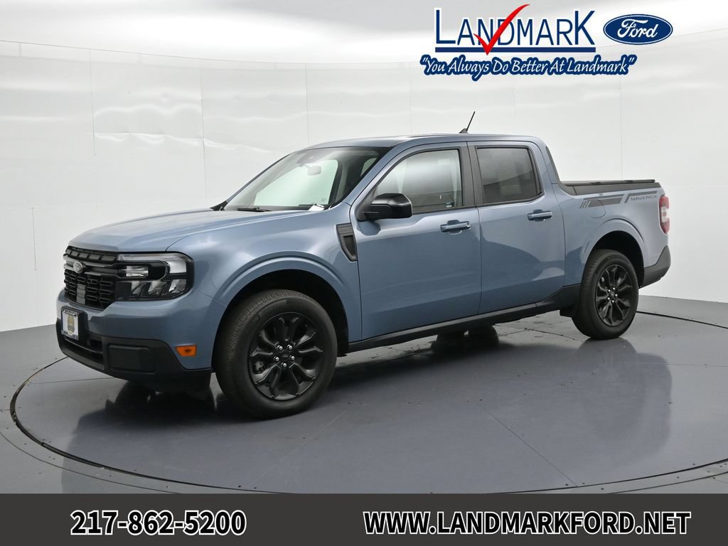 Certified 2024 Ford Maverick Lariat w/ Black Appearance Package AWD/4WD image 1