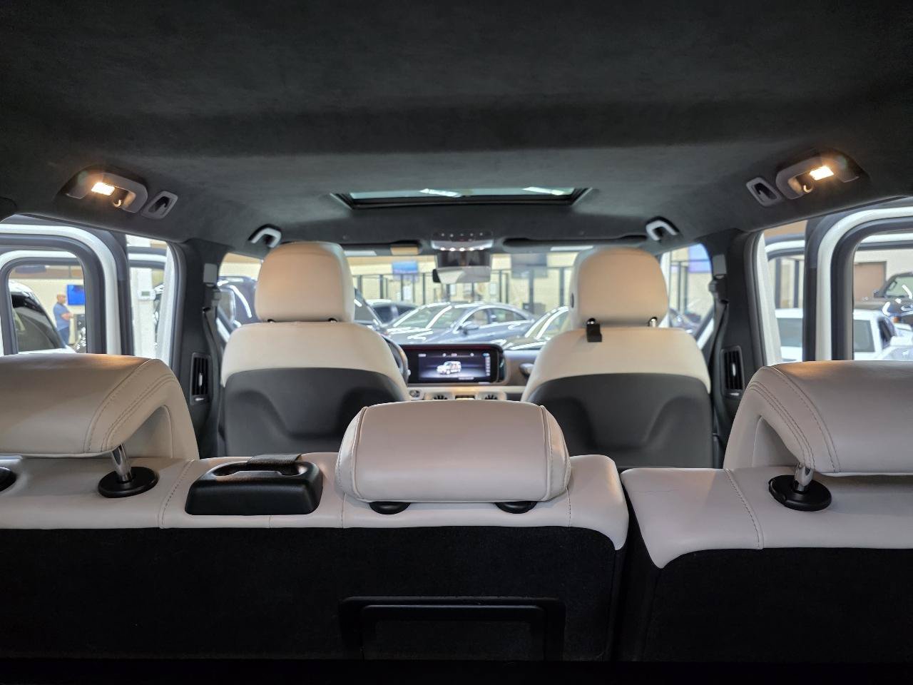 Used 2021 Mercedes-Benz G 63 AMG 4MATIC w/ G Manufaktur Interior Package image 13