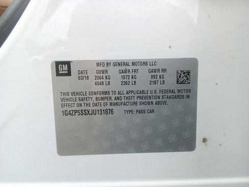 Used 2018 Buick LaCrosse Essence FWD image 18