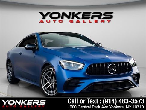 Used 2022 Mercedes-Benz E 53 AMG 4MATIC Coupe image 15