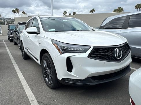 Used 2023 Acura RDX A-Spec AWD/4WD image 2
