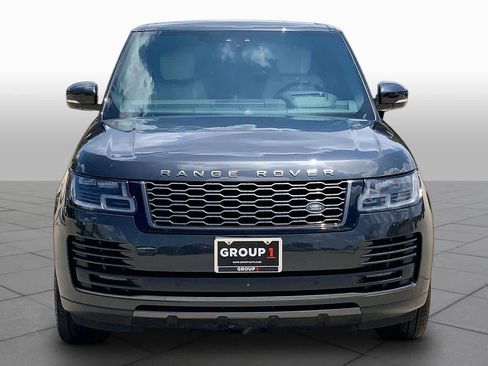 Used 2018 Land Rover Range Rover HSE AWD/4WD image 4