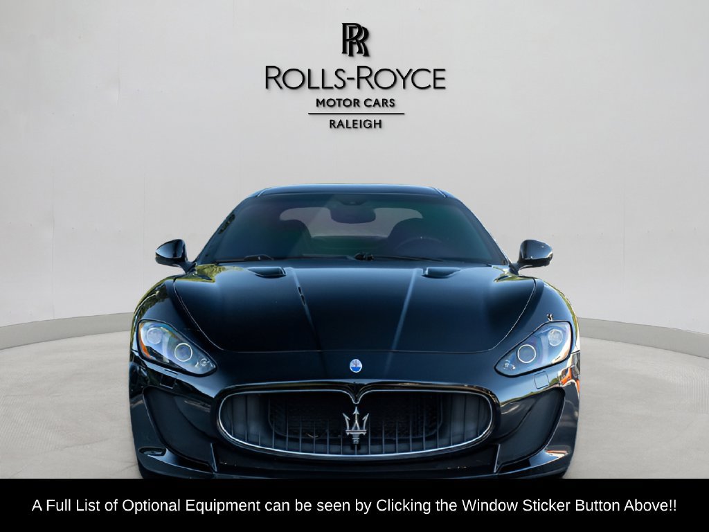Used 2013 Maserati GranTurismo MC RWD image 2